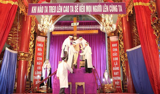 Kể chuyện trường Latinh Sài Gòn năm xưa diễn Tuồng Thương Khó