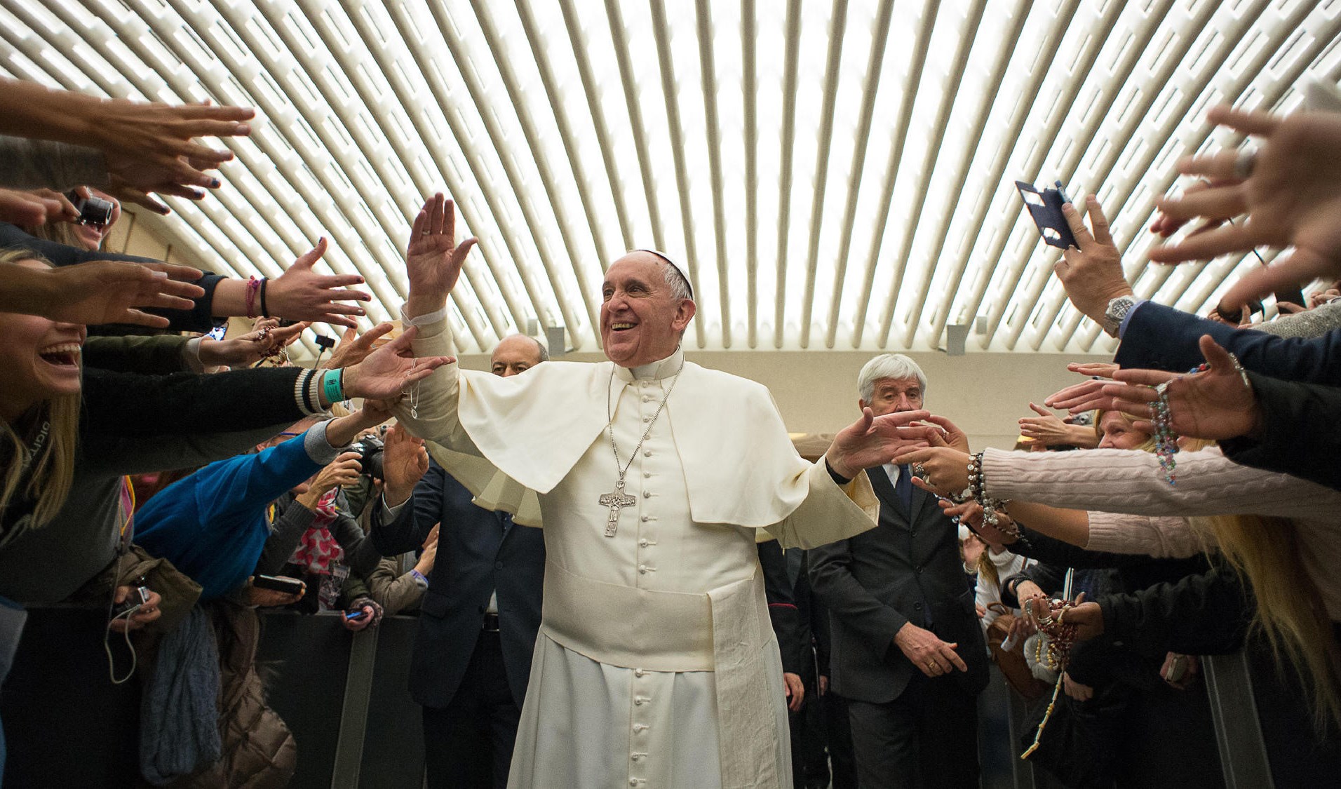 Lịch sử tiếp kiến chung tại Vatican