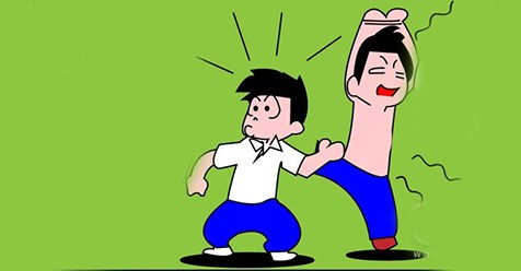 Trò nghịch dại, gây hại cả đời