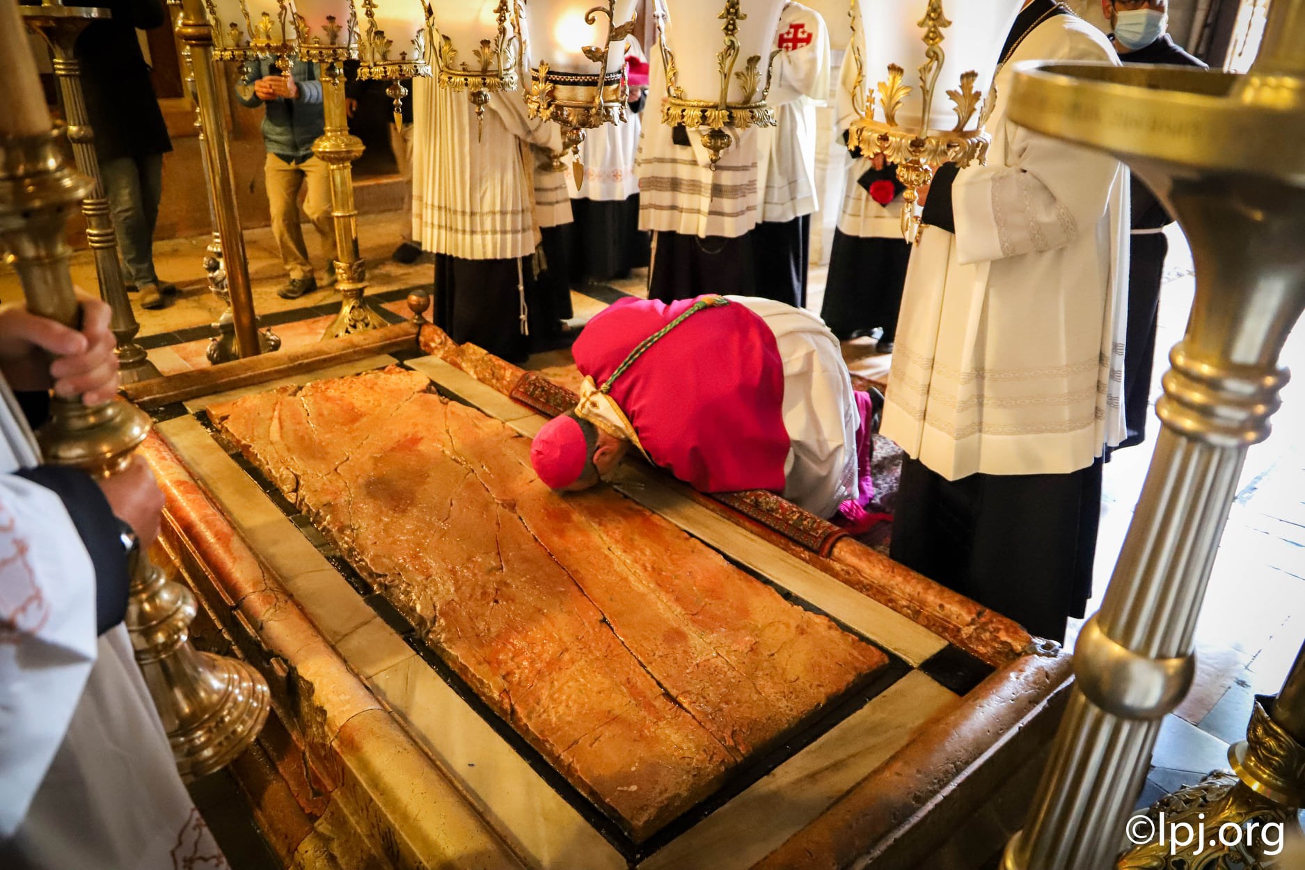 Lễ Thứ Năm Tuần Thánh tại Giêrusalem
