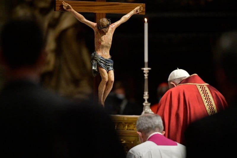 Thứ Sáu Tuần Thánh tại Vatican