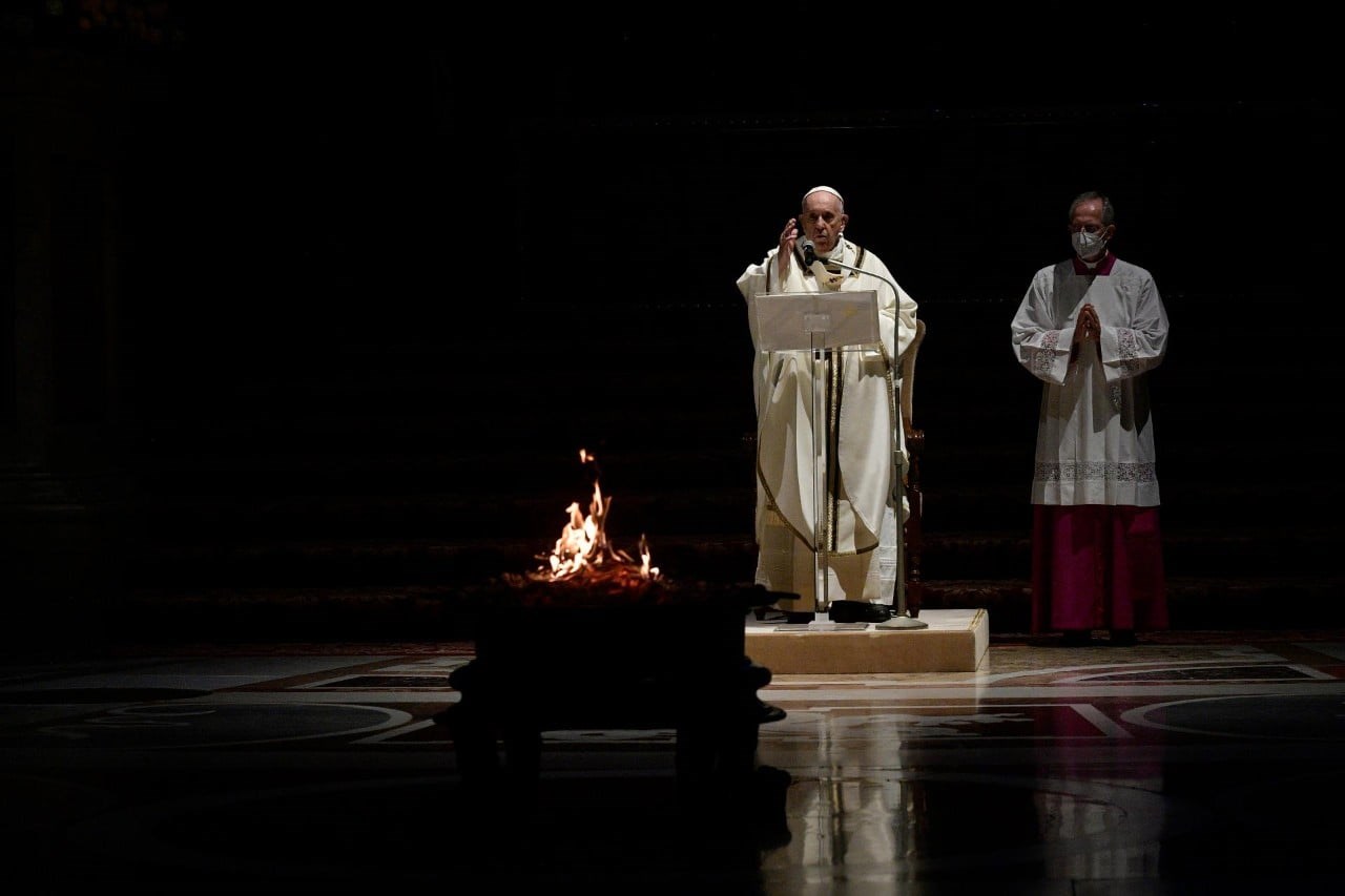 Lễ Vọng Phục Sinh tại Vatican
