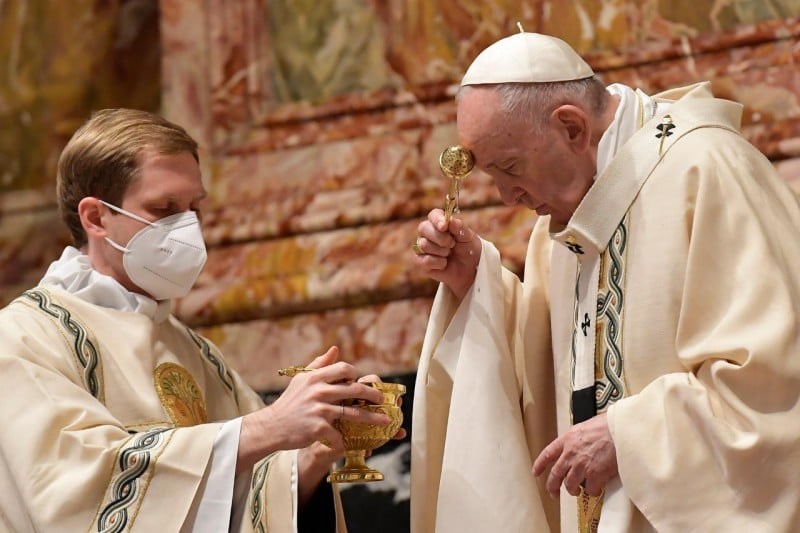 Lễ Phục Sinh 2021 tại Vatican