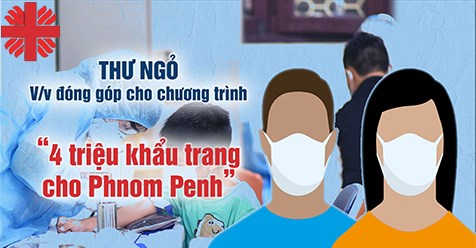 4 TRIỆU KHẨU TRANG CHO PHNOM PENH