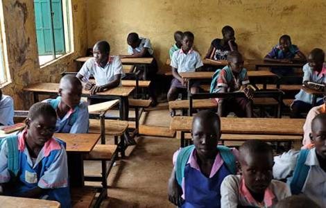 Đại Chủng viện kiêm trường học ở Nam Sudan