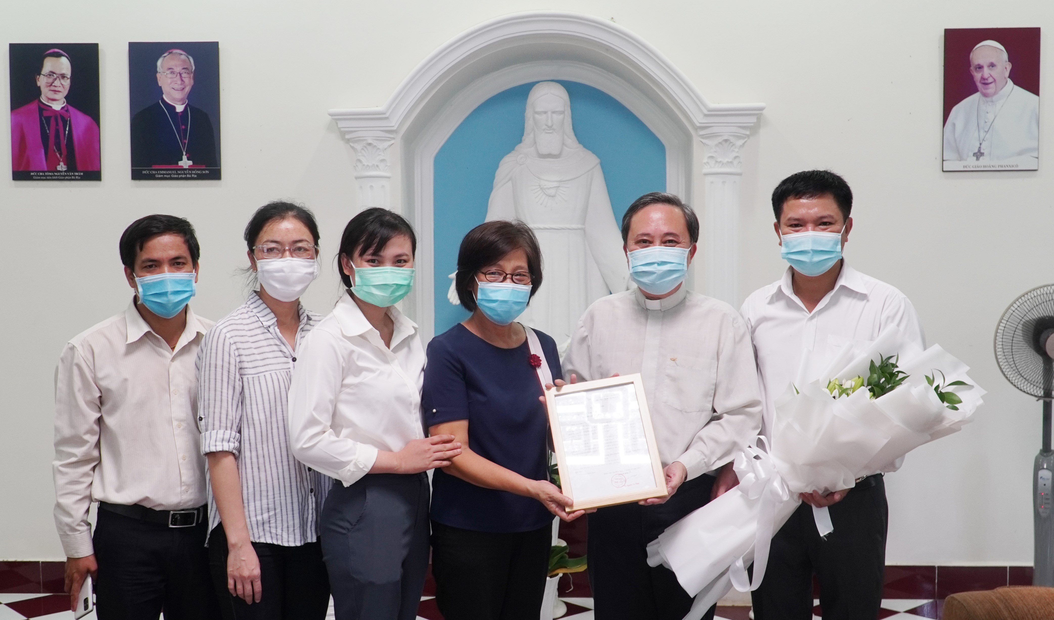 Người con giáo xứ Vũng Tàu hiến tạng cứu người