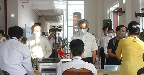 Giới Công giáo TPHCM tham gia bầu đại biểu Quốc hội khóa XV và đại biểu HĐND các cấp nhiệm kỳ 2021 - 2026