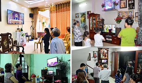 Tòa Tổng Giám mục TPHCM yêu cầu các giáo xứ nghiêm túc thực hiện việc phòng chống dịch bệnh