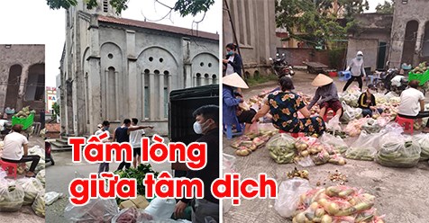 TẤM LÒNG GIỮA TÂM DỊCH