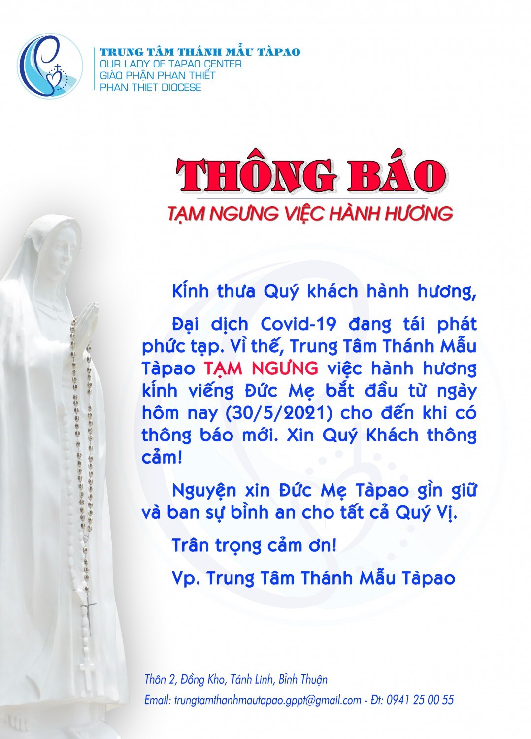 Thông tin về ca dương tính với SARS-CoV-2 từng đến Tàpao
