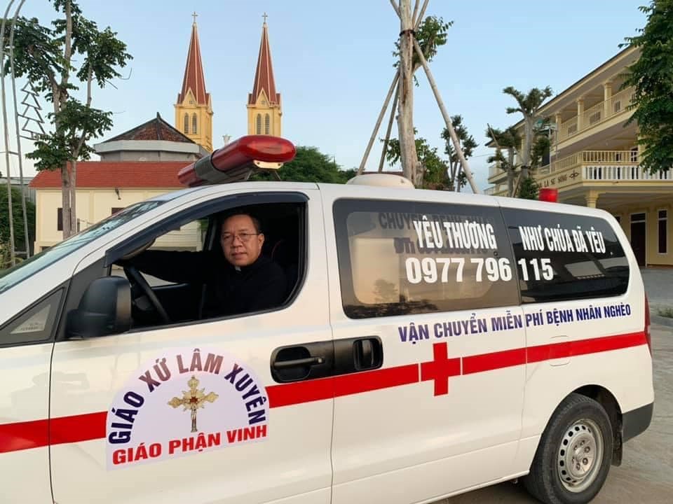 Giáo xứ Lâm Xuyên và những chuyến xe nghĩa tình đến vùng dịch