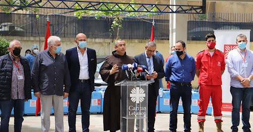 Caritas Lebanon tổng kết hoạt động bác ái 1 năm sau vụ nổ