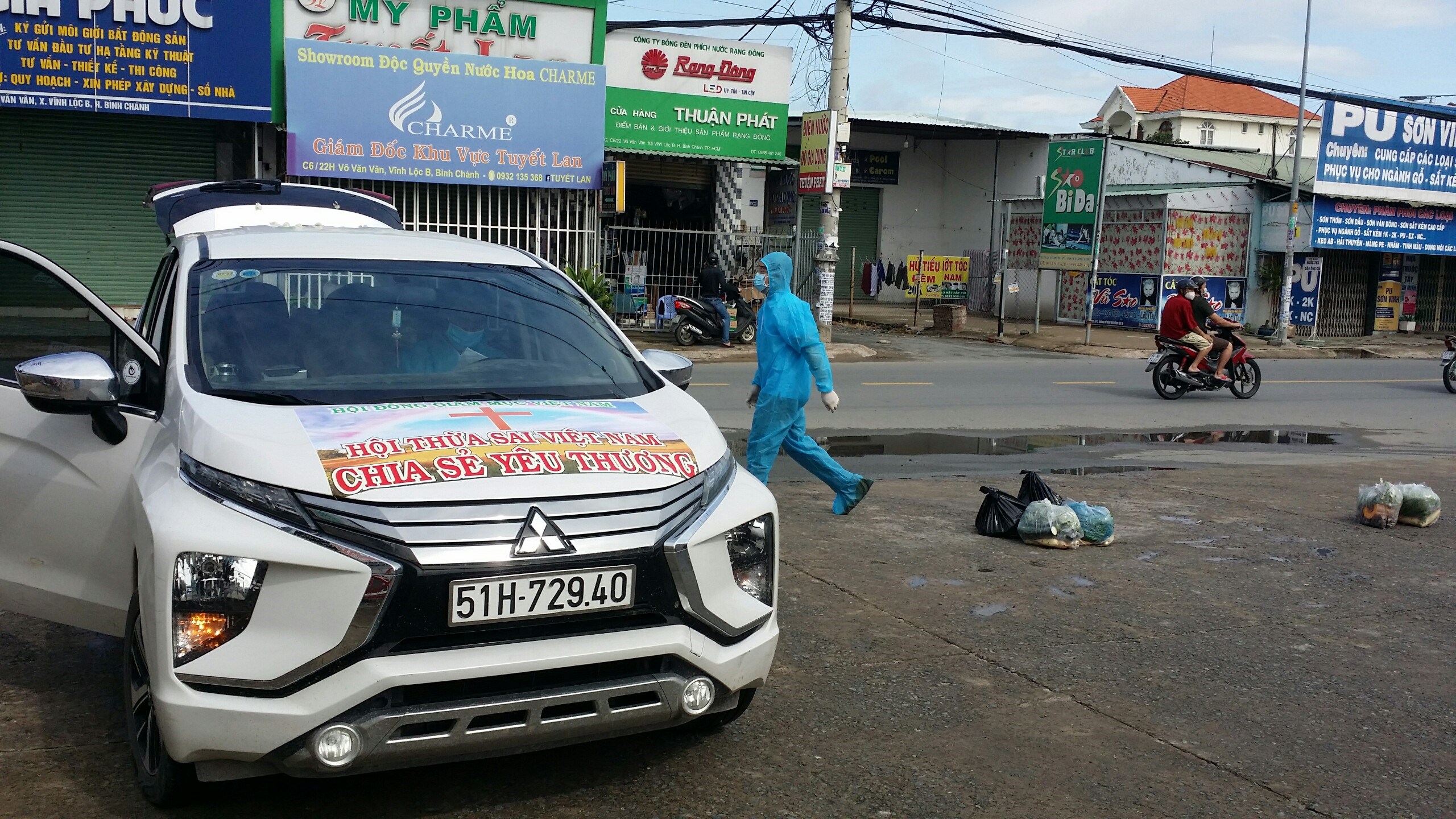 Hội Thừa sai Việt Nam: Chia sẻ yêu thương đến tha nhân thời Covid-19