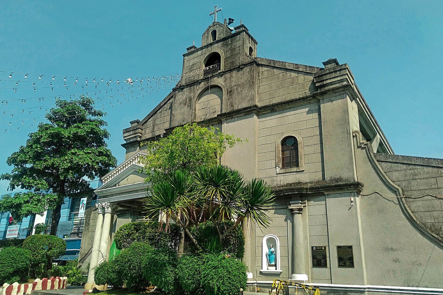 Nhà thờ Chánh tòa San Roque, Philippines ngưng hoạt động vì Covid-19