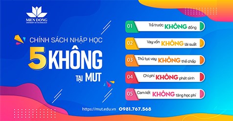 Nhập học 0 đồng: Xóa tan nỗi lo học phí mùa dịch Covid cho tân sinh viên