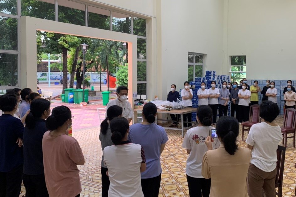 "Mỗi việc làm như một của lễ"