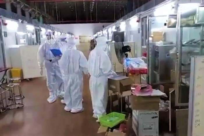 Nhật ký ký tu sĩ từ bệnh viện Covid-19: “Họ đi rồi em…”