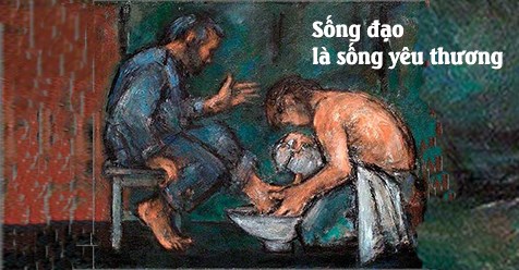 YÊU THƯƠNG LÀ TIN MỪNG CỨU ĐỘ LÚC NÀY