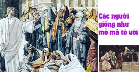 GÓC SUY GẪM – MÙA DỊCH COVID-19 (Mt 23,27-32; thứ Tư, tuần XXI Thường niên)