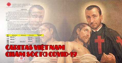 Chương trình hỗ trợ F0 Covid-19 tại nhà của Caritas Việt Nam