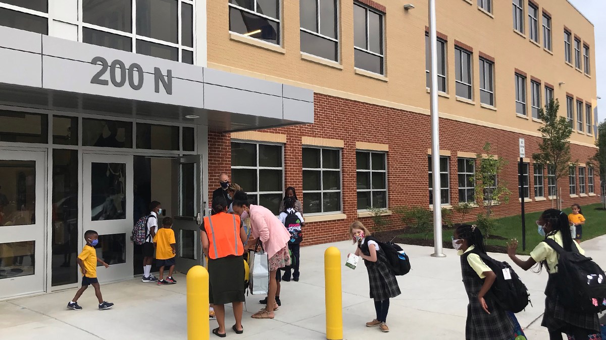 Trường Công giáo đầu tiên được thành lập tại Baltimore, Mỹ trong 60 năm