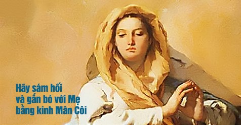 HÃY NGHE ĐỨC MẸ BÁO TIN