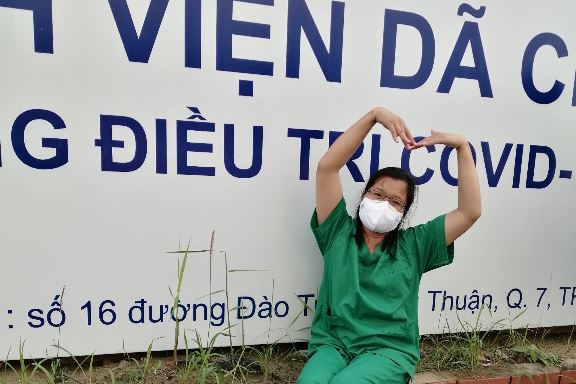 Nhật ký tu sĩ từ bệnh viện Covid-19: “Có tình yêu sẽ vượt qua được hết”