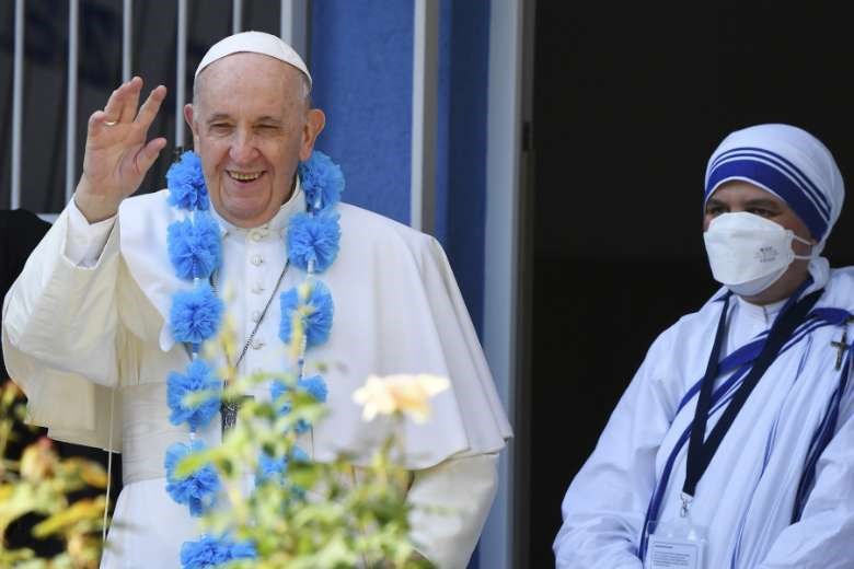 Đức Thánh Cha thăm mái ấm cho người vô gia cư ở Slovakia