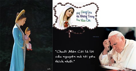 Kinh Mân Côi bản tóm tắt Tin Mừng