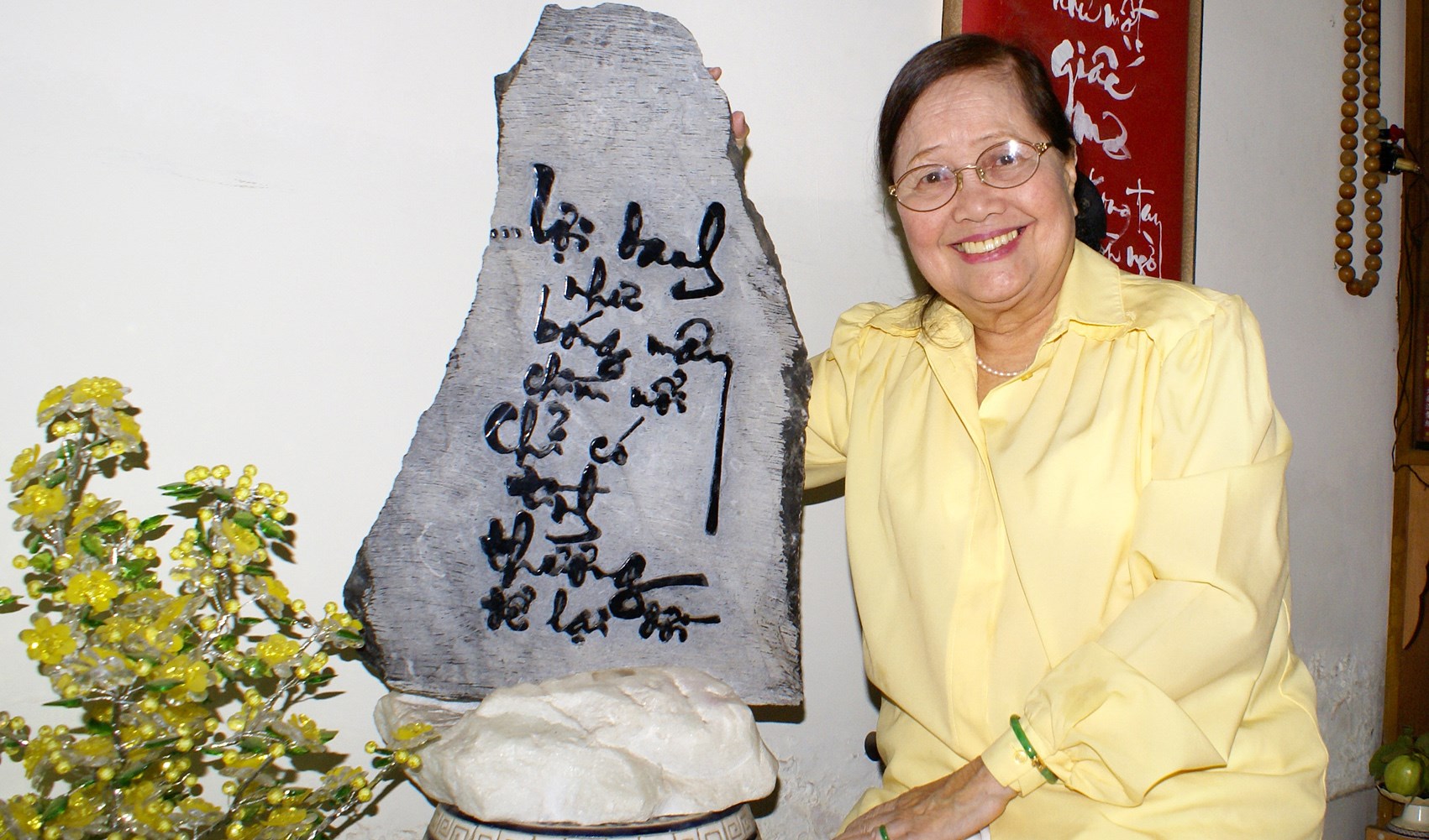 Nữ thi sĩ Tôn Nữ Hỷ Khương và những kỷ niệm trân quý