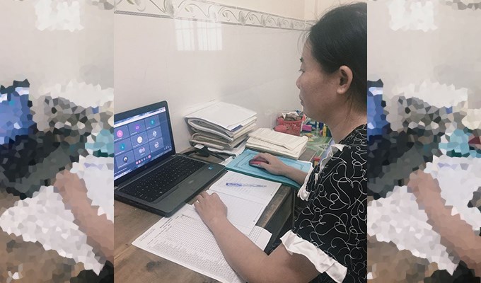 Tâm tư của nhà giáo về một năm học đặc biệt