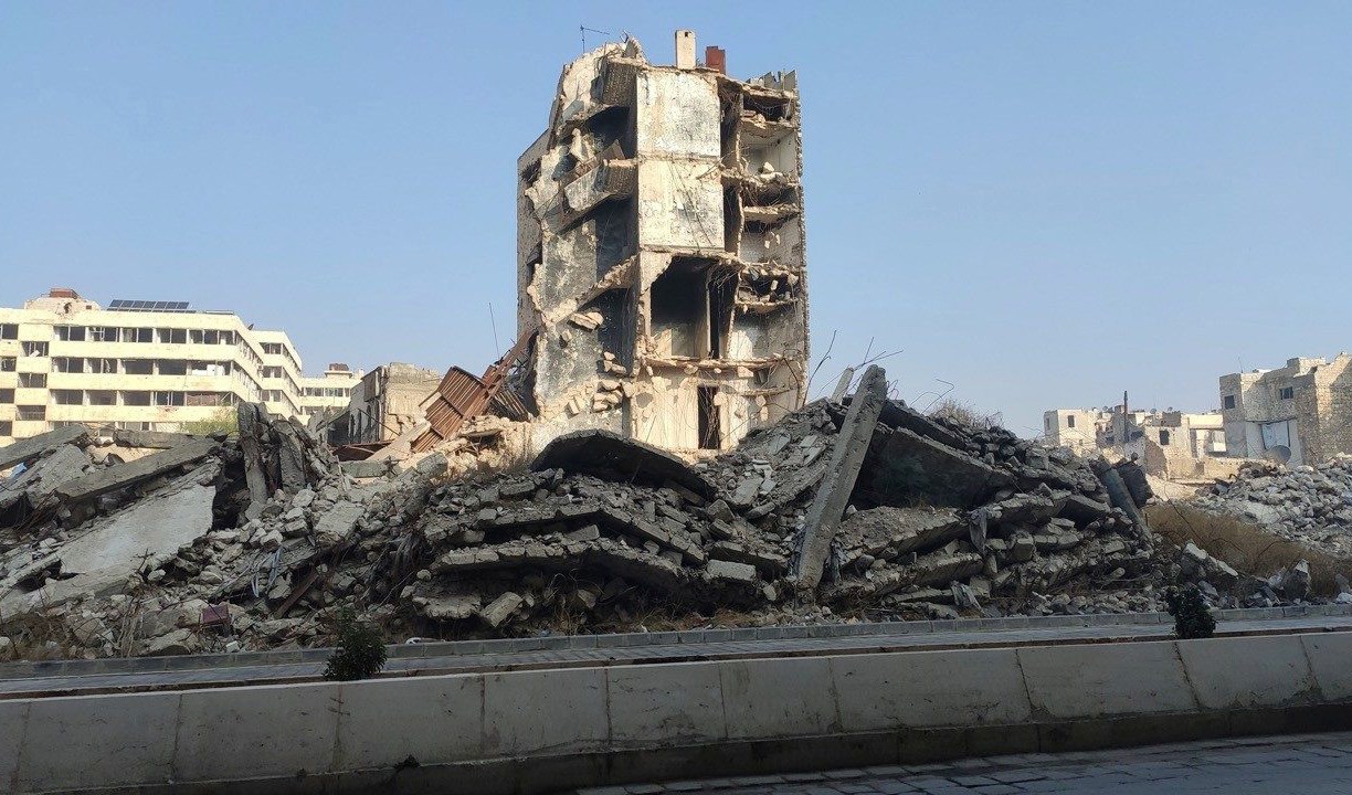 Các Kitô hữu mang lại hy vọng cho người dân Syria