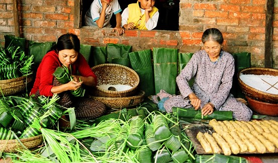 Nhớ mùi Tết quê...