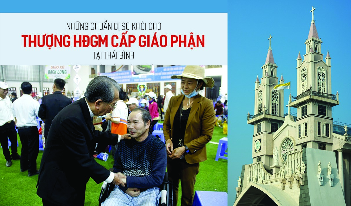 Những chuẩn bị sơ khởi cho Thượng HÐGM cấp giáo phận tại Thái Bình