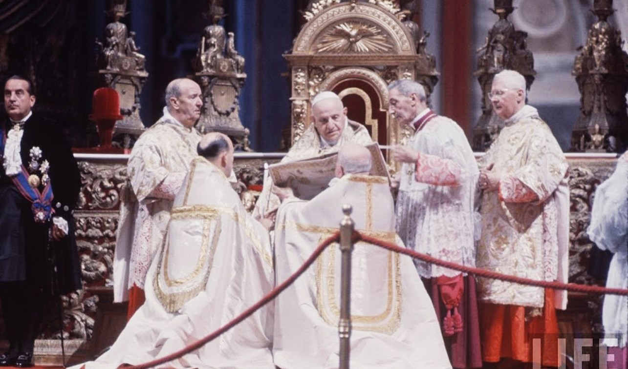 Hành trình đi đến Vatican II sáu mươi năm trước