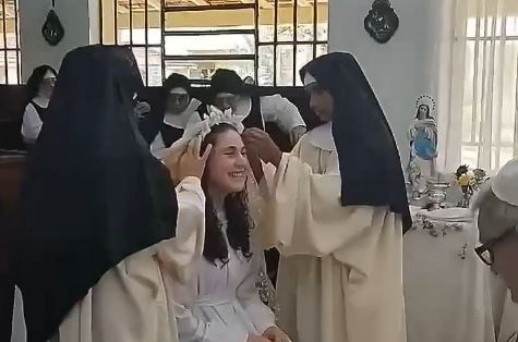 Đoạn phim về đời thánh hiến được yêu thích trên mạng xã hội ở Brazil