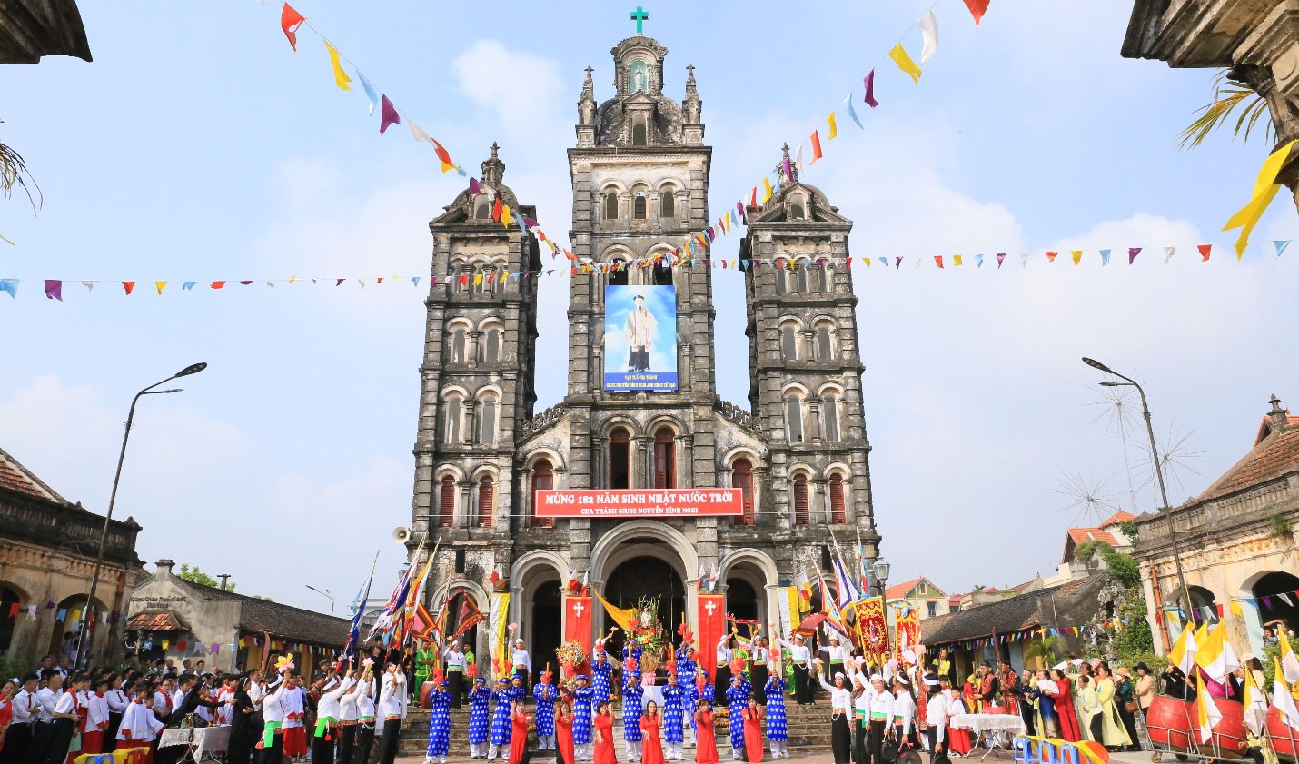 Mừng kính thánh Giuse Nguyễn Đình Nghi