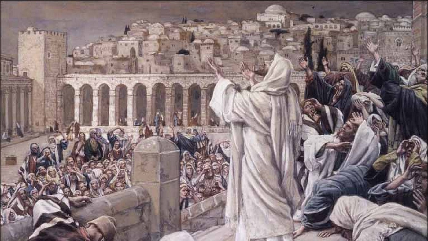 HỌC HỎI PHÚC ÂM CHÚA NHẬT XXXIII THƯỜNG NIÊN - NĂM C