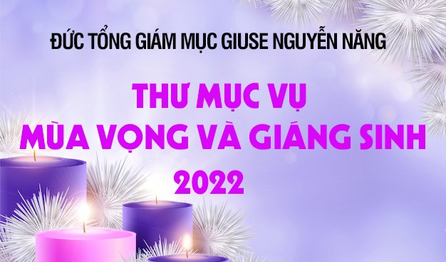 THƯ MỤC VỤ MÙA VỌNG VÀ GIÁNG SINH
