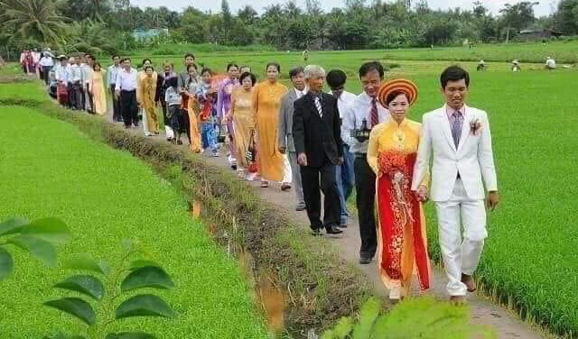 Những tiệc cưới khó quên