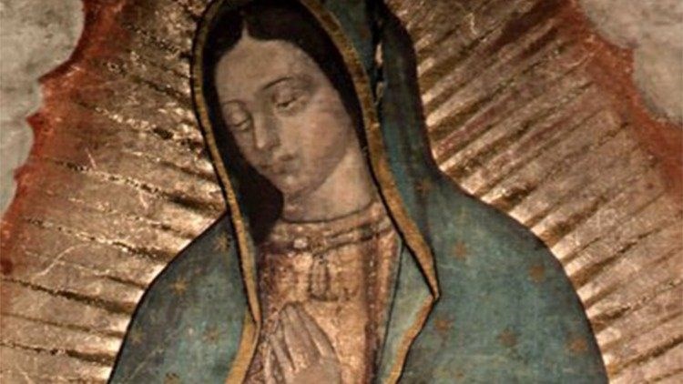 Đức Thánh Cha chủ sự thánh lễ kính Đức Mẹ Guadalupe