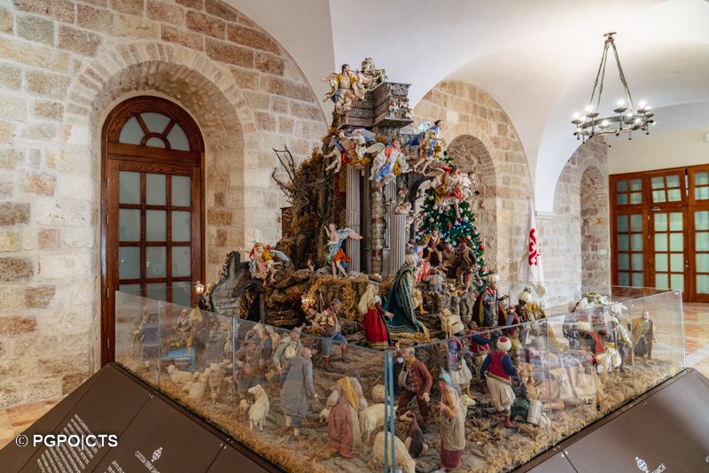 Mùa Giáng Sinh ở Jerusalem