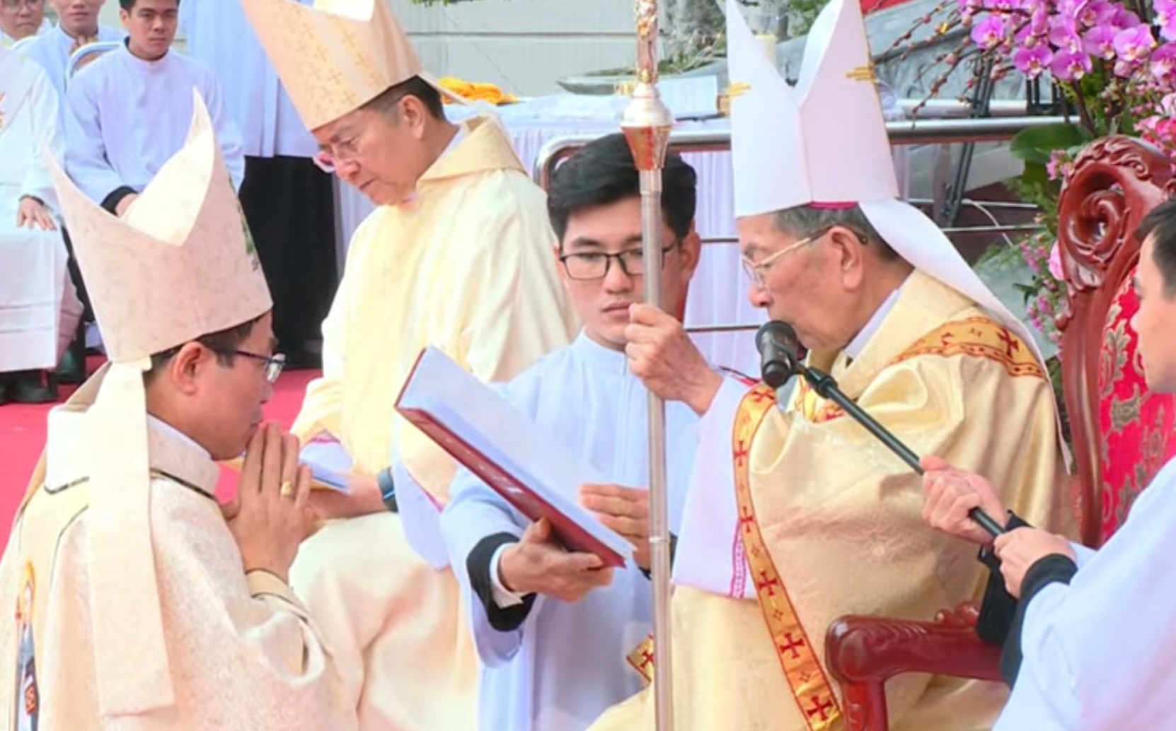 Thánh lễ tấn phong Giám mục giáo phận Thái Bình