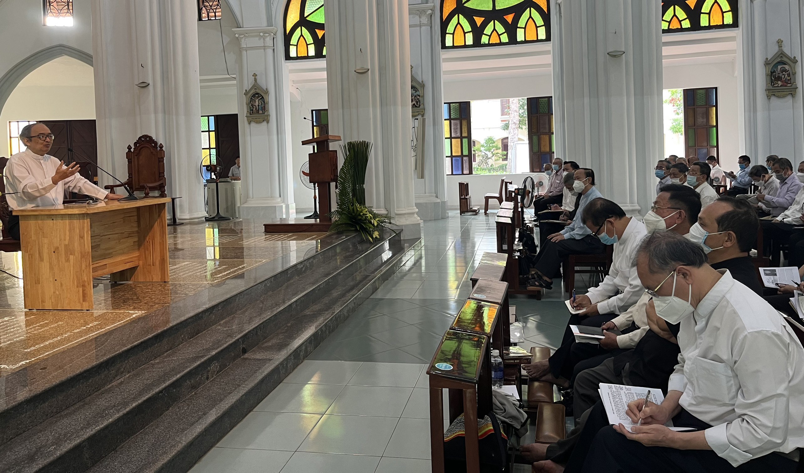 Gặp gỡ mùa Chay: “Hướng tới một Hội Thánh hiệp hành...”