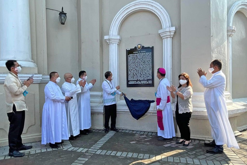 Nhà thờ Chánh tòa Malolos, Philippines được công nhận là di tích lịch sử