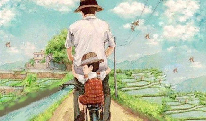Từ tấm gương của cha…