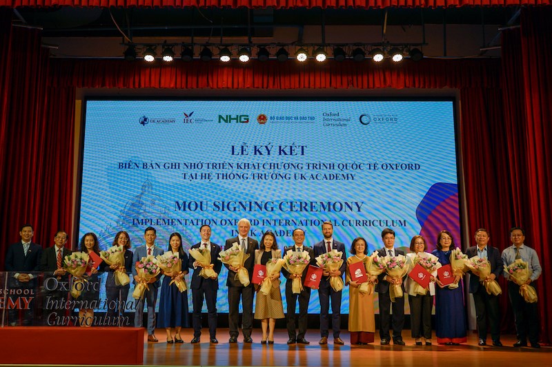 UKA dự kiến giảng dạy chương trình quốc tế Oxford trên toàn hệ thống trong năm học 2022-2023