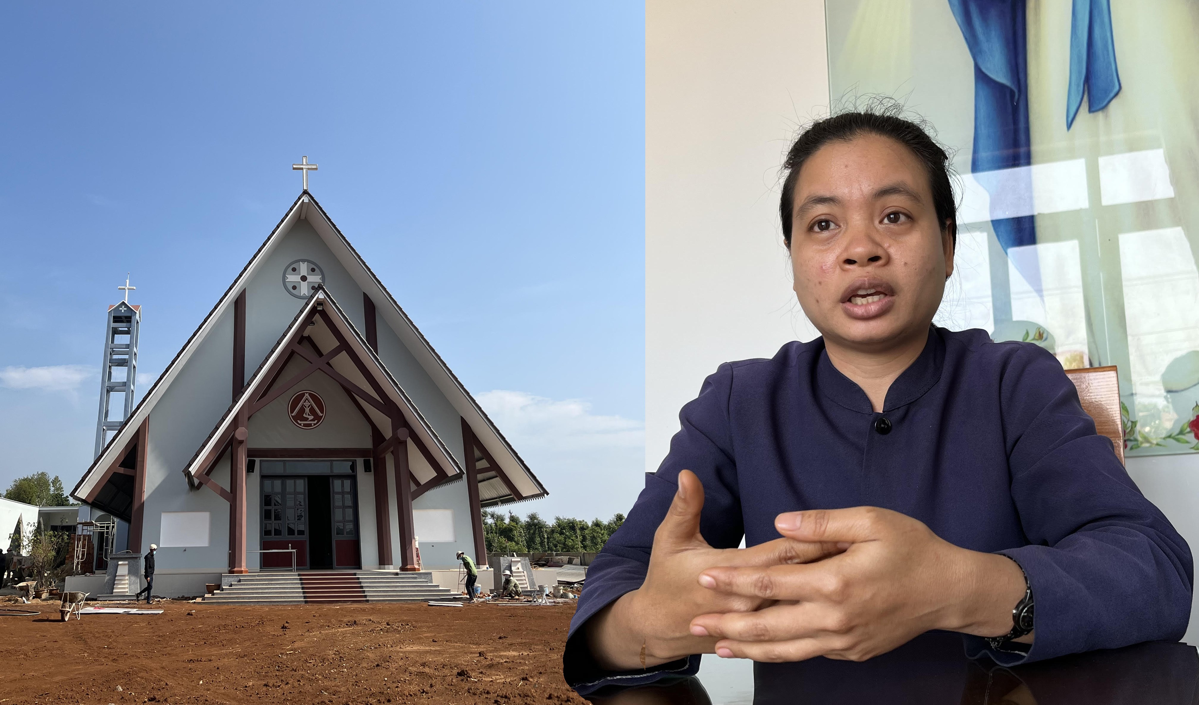 Người nữ tu Ê Ðê “đi tu để giúp nhiều hơn cho đồng bào”