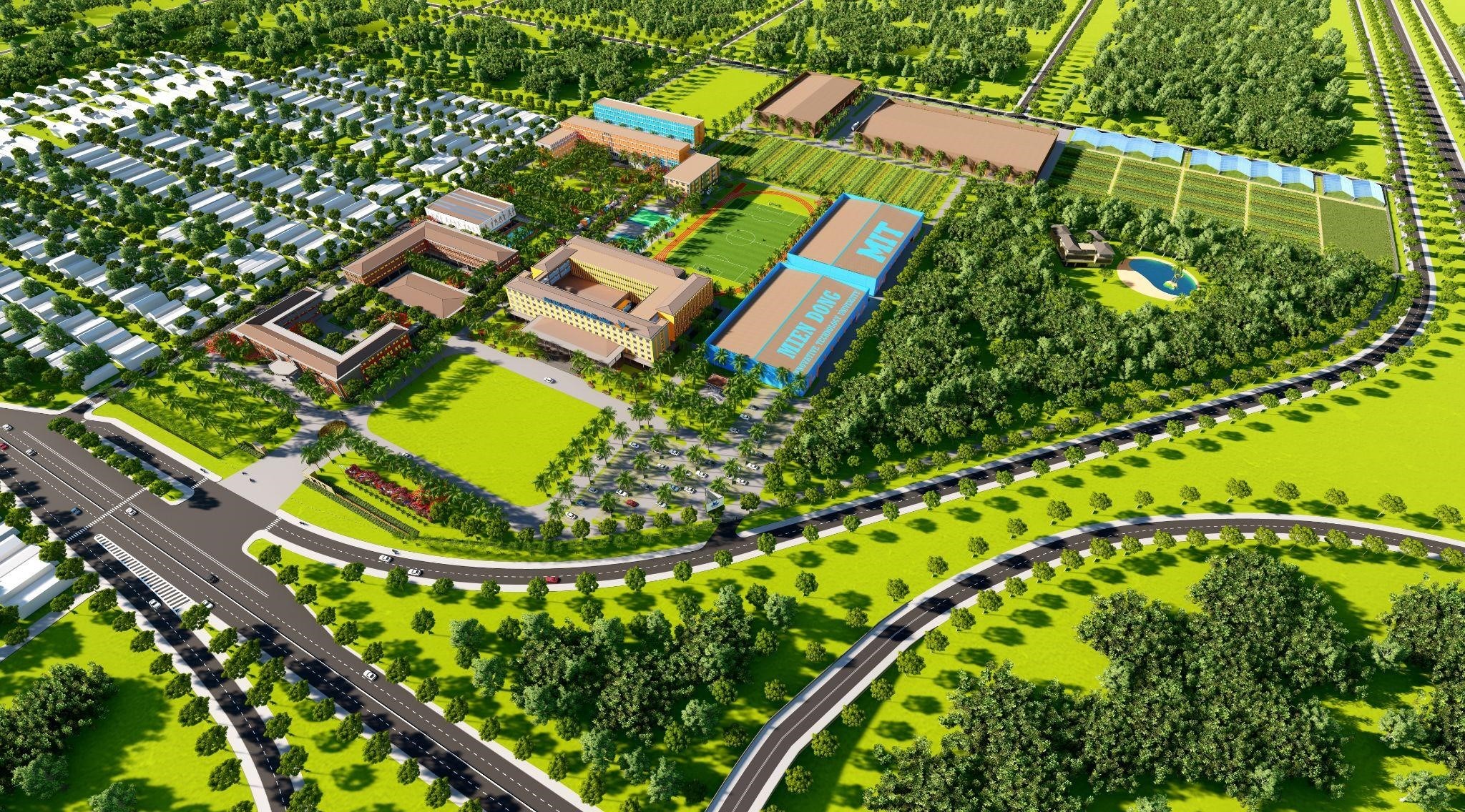 Đồng Nai tạo điều kiện để MIT University phát triển thành trường đại học quốc tế