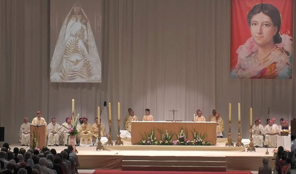 Lễ tuyên chân phước chị Pauline Jaricot
